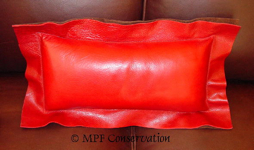 LEATHER PILLOW
